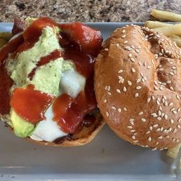 Boathouse burger