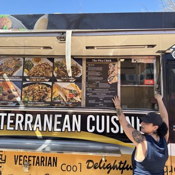 El Camino SA - Mediterranean menu - Food Trucks Near Me - San Antonio, Texas