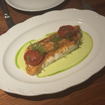 Callie - Halibut (special for the day) - Mediterranean Near Me - San Diego, California