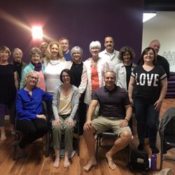 Geof Jowett - Beautiful workshop on Exploring Your Empathic Nature in Rancho Mirage, CA