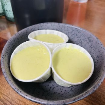 El Barrio - Avocado based sauce - mild. Delicious - Sports Bars Near Me - Oakland, California