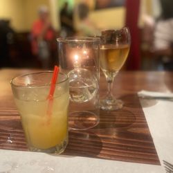 French Quarter Bistro - Rum and pineapple juice.