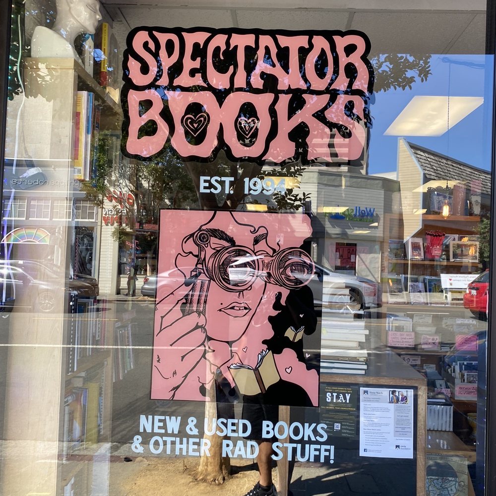 Spectator Books - Used Bookstore Near Me - Piedmont, California