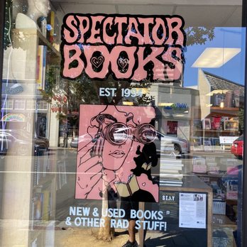 Spectator Books - Used Bookstore Near Me - Piedmont, California Spectator Books - Used Bookstore Near Me - Piedmont, California