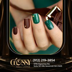 Glossy Nails Lounge - Add personality to every finger with stunning nail art Visit us now!