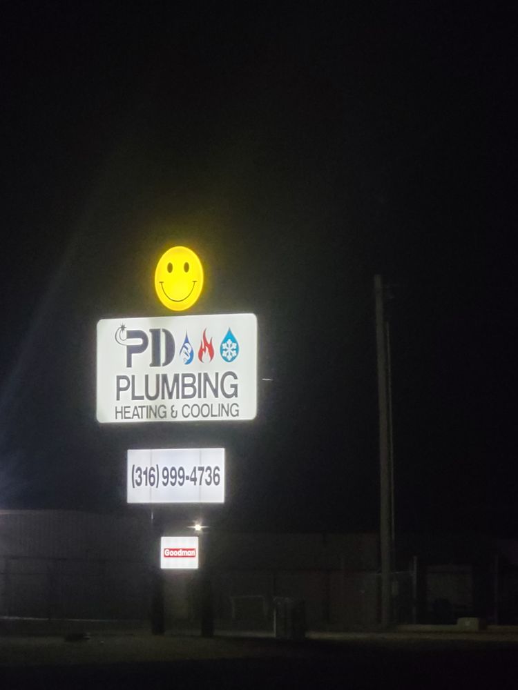 Slide of PD Plumbing Heating and Cooling