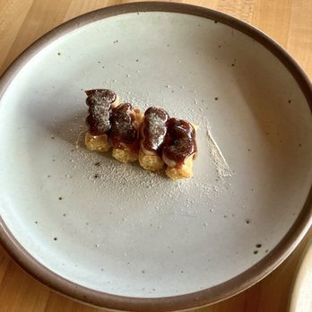 Machete - Foie gras churros - New American Near Me - Greensboro, North Carolina