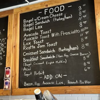 The Simple Coffee House - Menu - Coffee & Tea Near Me - San Diego, California