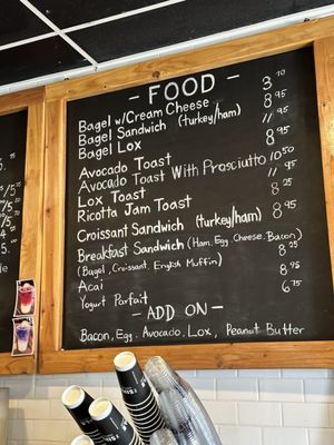 Menu photo 6 The Simple Coffee House San Diego, CA
