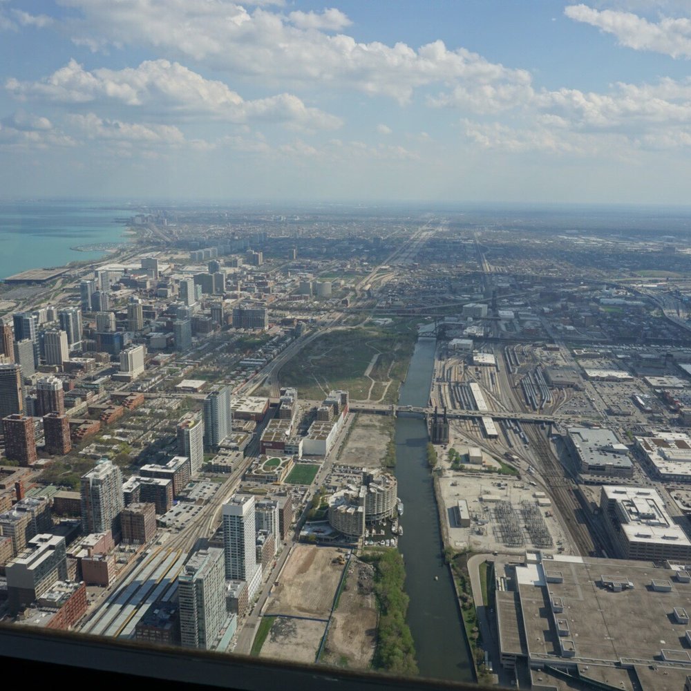 Skydeck - View of the city from the 103rd floor - Observatories Near Me - Chicago, Illinois