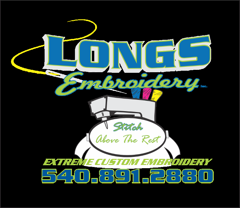 LONGS EMBROIDERY 120 Falcon Dr, Fredericksburg, Virginia Embroidery