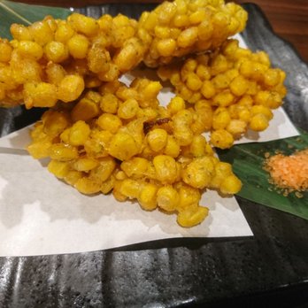 Wagaya - Tempura corn.. Meh - Ramen Near Me - Honolulu, Hawaii Wagaya - Tempura corn.. Meh - Ramen Near Me - Honolulu, Hawaii