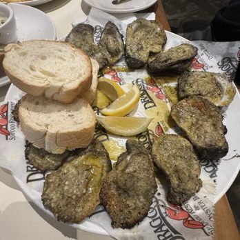 Drago's Seafood Restaurant at L'Auberge Lake Charles - Chargrilled Oysters - Seafood Near Me - Lake Charles, Louisiana