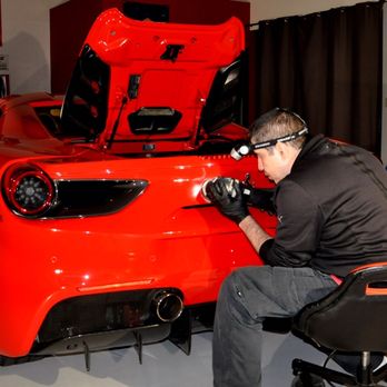 Rivera's Exotics Detailing - 2018 Ferrari 488 paint correction and Ceramic Coating Protection. - Auto Detailing Near Me - Chico, California