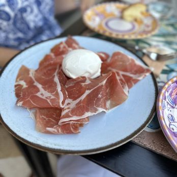 Da Vincenzo - Prosciutto and mozzarella - Italian Near Me - Positano, SA