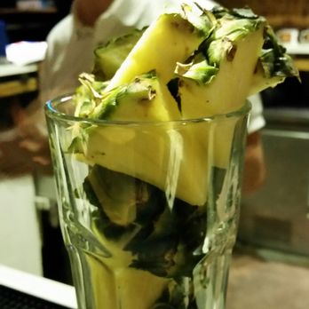 Mix & Master - Slices of pineapple, ready for cocktail action - Yelp Events Near Me - Birmingham, XWM
