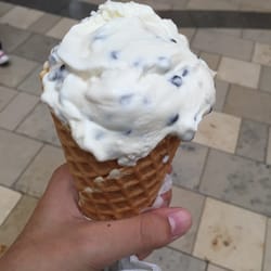 Maggiemoos Ice Cream - Vanilla ice cream with chocolate chips mixed in