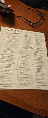 Menu photo 2 Pizza Papalis Taylor, MI Menu photo 2 Pizza Papalis Taylor, MI