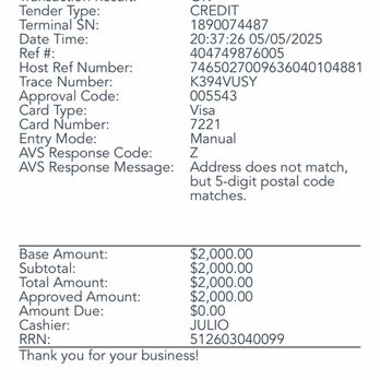 Jp Garage doors - Credit card refund refunded transaction - Garage Door Services Near Me Jp Garage doors - Credit card refund refunded transaction - Garage Door Services Near Me