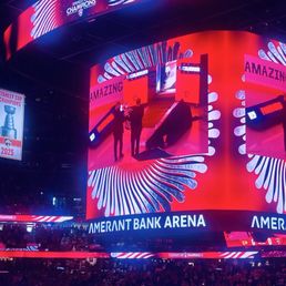New scoreboard New scoreboard