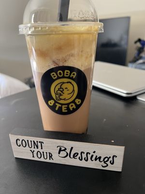 MILK TEA  Milk Tea'rapy - Milk Tea'rapy