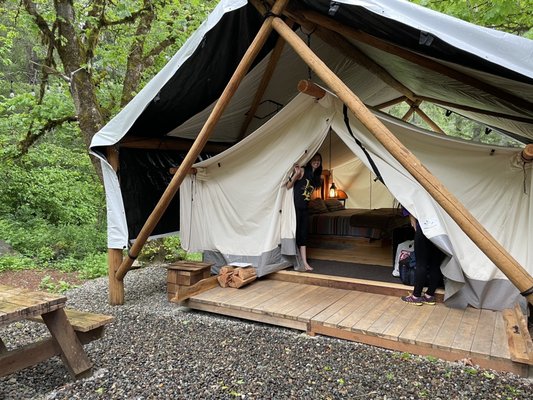 Umpqua's Last Resort - Wilderness Cabins, RV Park and Glamping by null