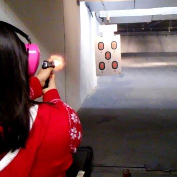 Frontier Justice - My Daughter workin' the 9mm - Gun/Rifle Ranges Near Me - Lee's Summit, Missouri