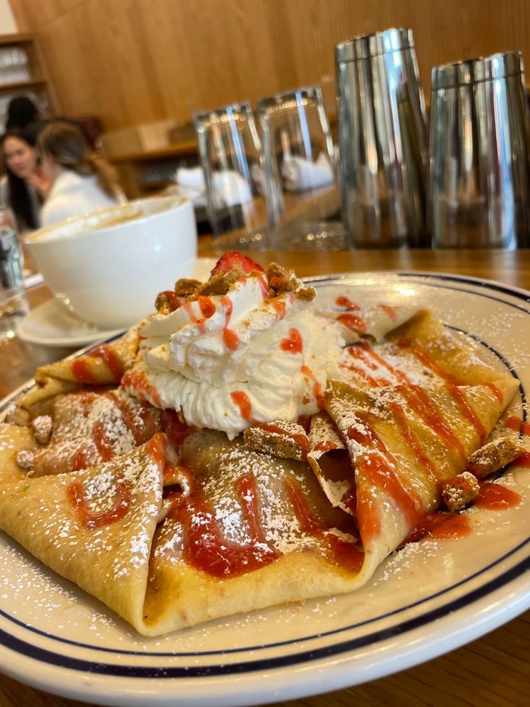 Social spots from PRESS Coffee Crêpes Cocktails