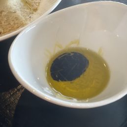 Olive oil and balsamic