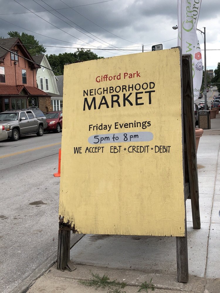 GIFFORD PARK FARMERS MARKET Updated September 2024 10 Photos 33 N