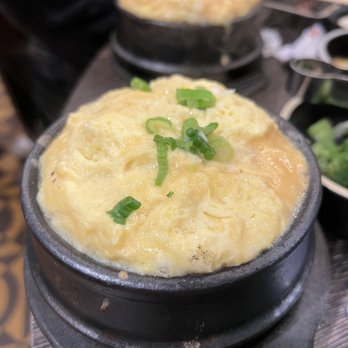 TK92 Korean BBQ - Steamed Egg - Korean Near Me - San Gabriel, California