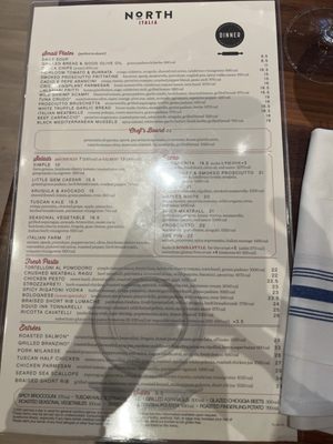Menu photo 5 North Italia Aventura, FL Menu photo 5 North Italia Aventura, FL