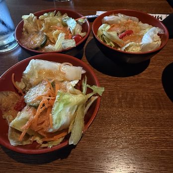 Minami Sushi - Salad - Japanese Near Me - Streamwood, Illinois