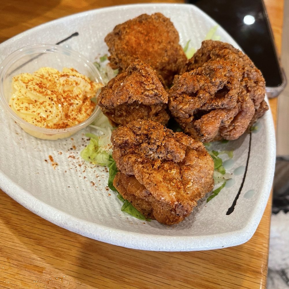 Daifuku Ramen - Karaage Chicken Fries Plate - Ramen Near Me - Chicago, Illinois