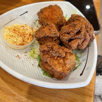 Daifuku Ramen - Karaage Chicken Fries Plate - Ramen Near Me - Chicago, Illinois