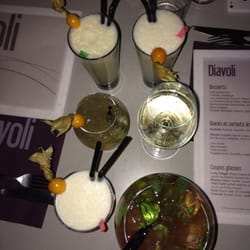 Diavoli - Les cocktails du Diavoli