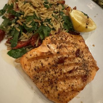 Romano's Macaroni Grill - Grilled Salmon - Italian Near Me - Roseville, California Romano's Macaroni Grill - Grilled Salmon - Italian Near Me - Roseville, California