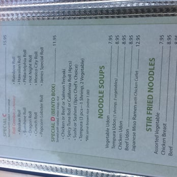 Sushi n I - Lunch menu. Sorry it's sideways. I'm being lazy - Sushi Bars Near Me - Glendora, California Sushi n I - Lunch menu. Sorry it's sideways. I'm being lazy - Sushi Bars Near Me - Glendora, California