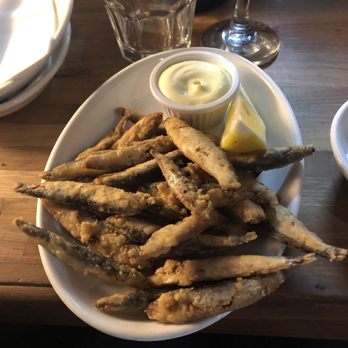Octopussy's Seafood Tapas - Whitebait - Tapas Bars Near Me - Howth, D Octopussy's Seafood Tapas - Whitebait - Tapas Bars Near Me - Howth, D