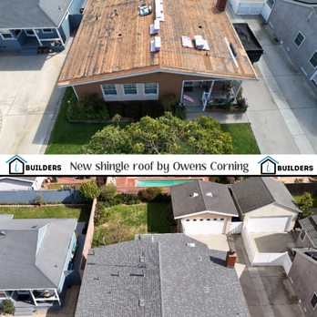 I Builders - Our team is proficient and highly skilled in the roofing industry. - Roofing Near Me - North Hollywood, California