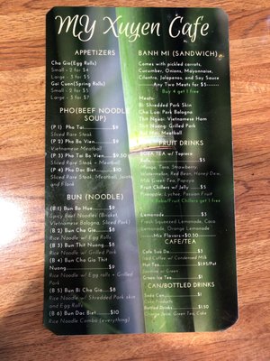 Menu photo 7 My Xuyen Vietnamese Cafe Gladstone, MO