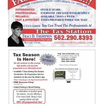 The Tax Station - Tax Services Near Me - Long Beach, California The Tax Station - Tax Services Near Me - Long Beach, California