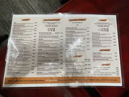 Menu photo 7 Eattini Thai Kitchen Ellicott City, MD