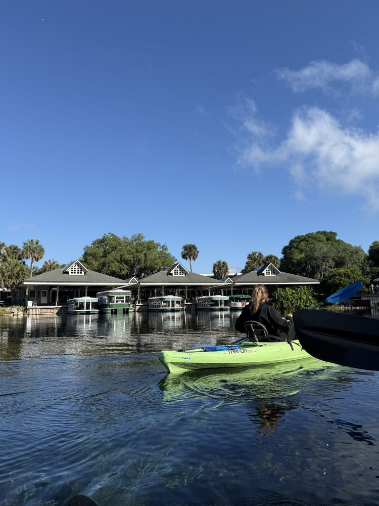 Kayak Rental Silver Springs Logo