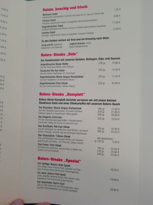 Menu photo 3 Bolero Wetzlar, HE Menu photo 3 Bolero Wetzlar, HE