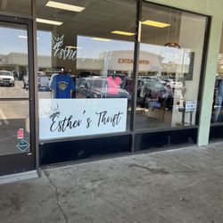 Esther's Thrift - Front of business