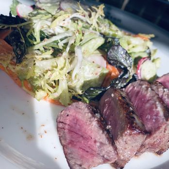 The Ruxton - NY Strip Salad - Steakhouses Near Me - Baltimore, Maryland The Ruxton - NY Strip Salad - Steakhouses Near Me - Baltimore, Maryland