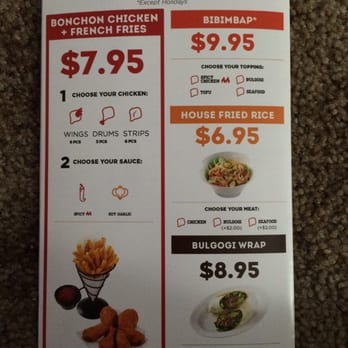 Bonchon Midland Park - Korean Near Me - Midland Park, New Jersey Bonchon Midland Park - Korean Near Me - Midland Park, New Jersey