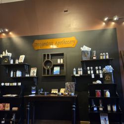 The Dragontree - Main waiting area, retail products