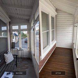Modern Reno - Porch restoration